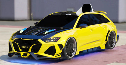(Unbranded) Audi RS6 2NCS Mini | G-Bro Customs