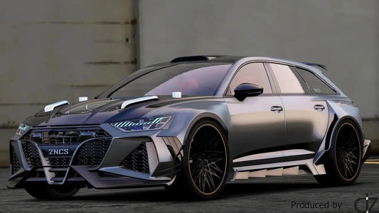 (Unbranded) Audi RS6 2NCS R666 2020 | Dazu