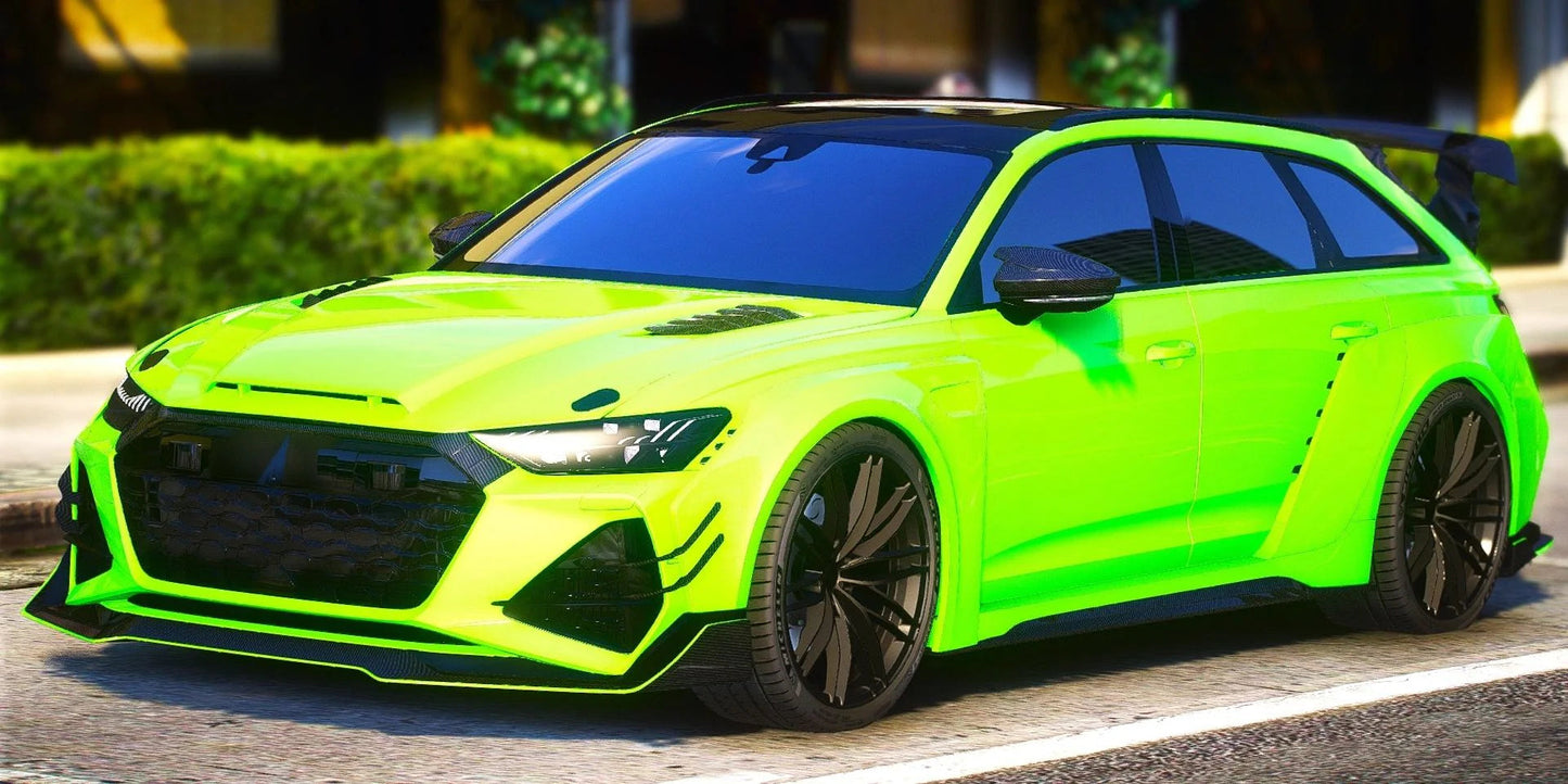 (Unbranded) Audi RS6 ABT Kit | Zero Desgin