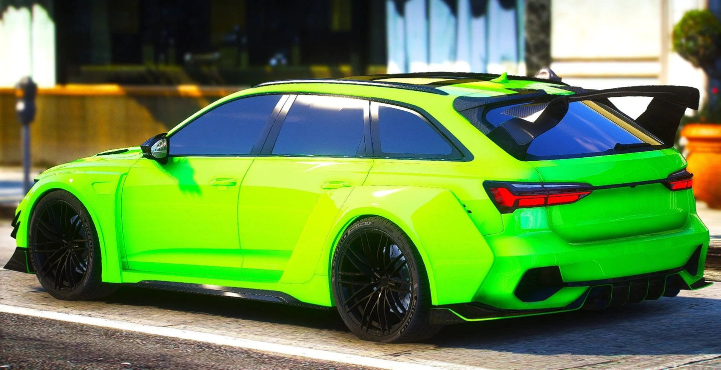 (Unbranded) Audi RS6 ABT Kit | Zero Desgin