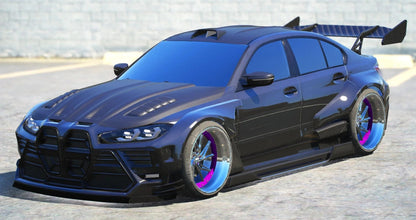 (Unbranded) BMW M3 BXANE Widebody Custom (Star Roof + Speaker) | Shelby Cars