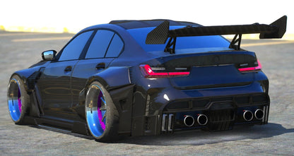 (Unbranded) BMW M3 BXANE Widebody Custom (Star Roof + Speaker) | Shelby Cars