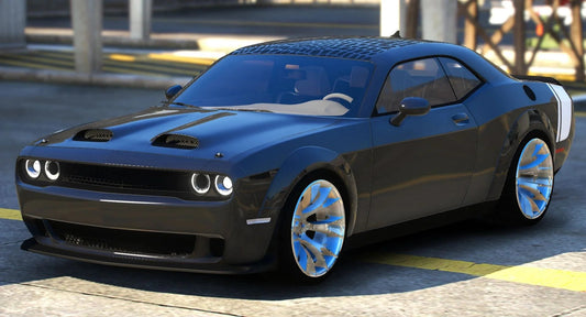 (Unbranded) 2023 Challenger Black Ghost | Underground Customs