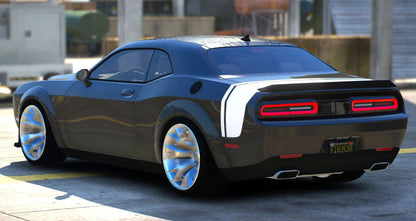 (Unbranded) 2023 Challenger Black Ghost | Underground Customs