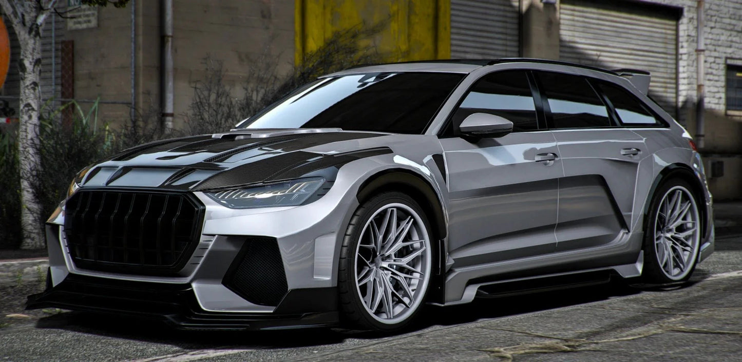 (Unbranded) Audi RS6 Bete Noir Elemento | GDC
