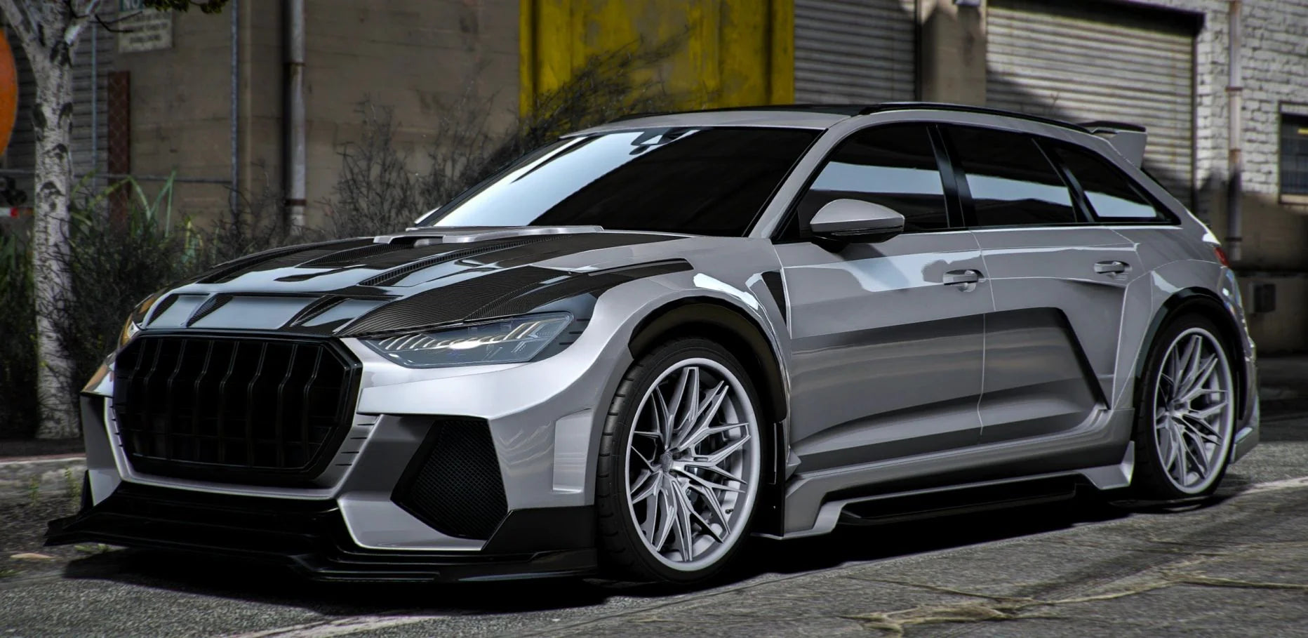 (Unbranded) Audi RS6 Bete Noir Elemento | GDC