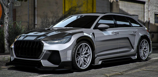 (Unbranded) Audi RS6 Bete Noir Elemento | GDC