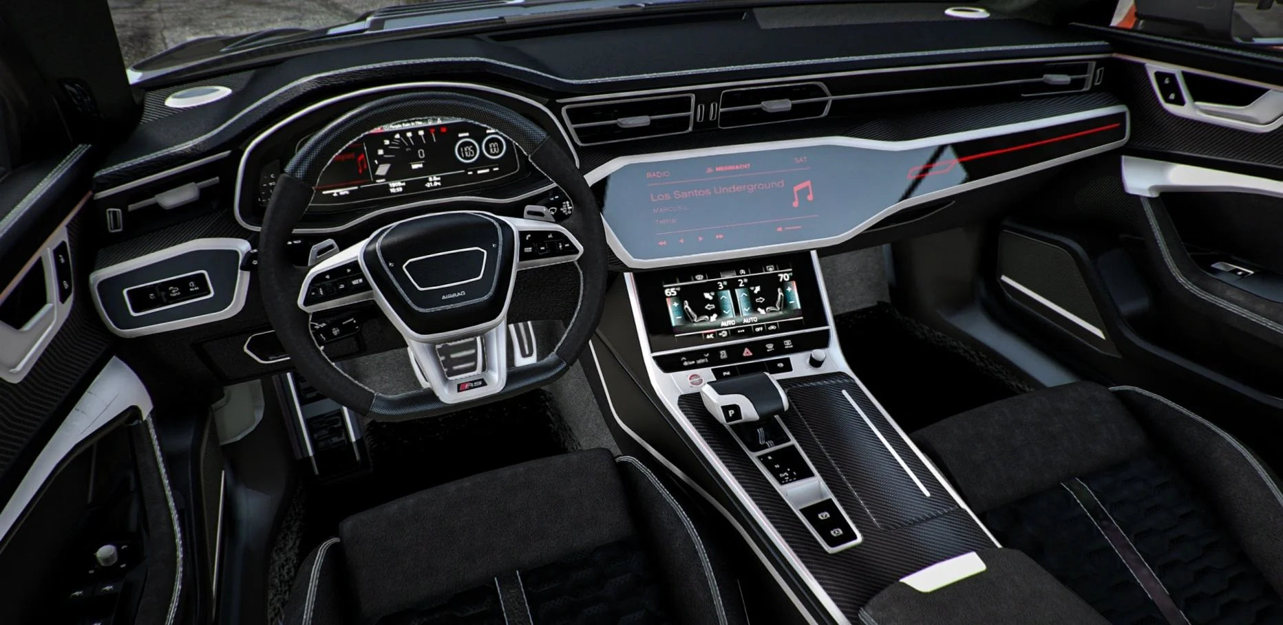 (Unbranded) Audi RS6 Bete Noir Elemento | GDC