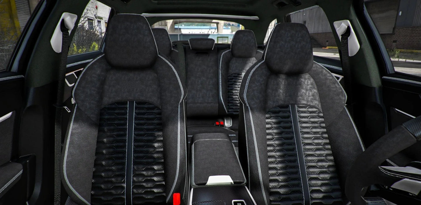 (Unbranded) Audi RS6 Bete Noir Elemento | GDC