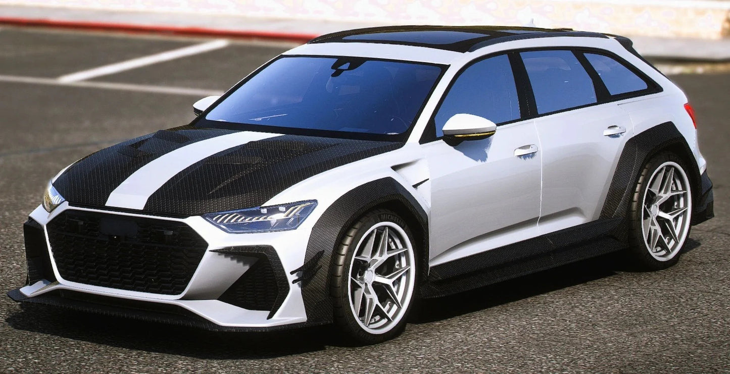 (Unbranded) Audi RS6 Mansory Evo | Adan
