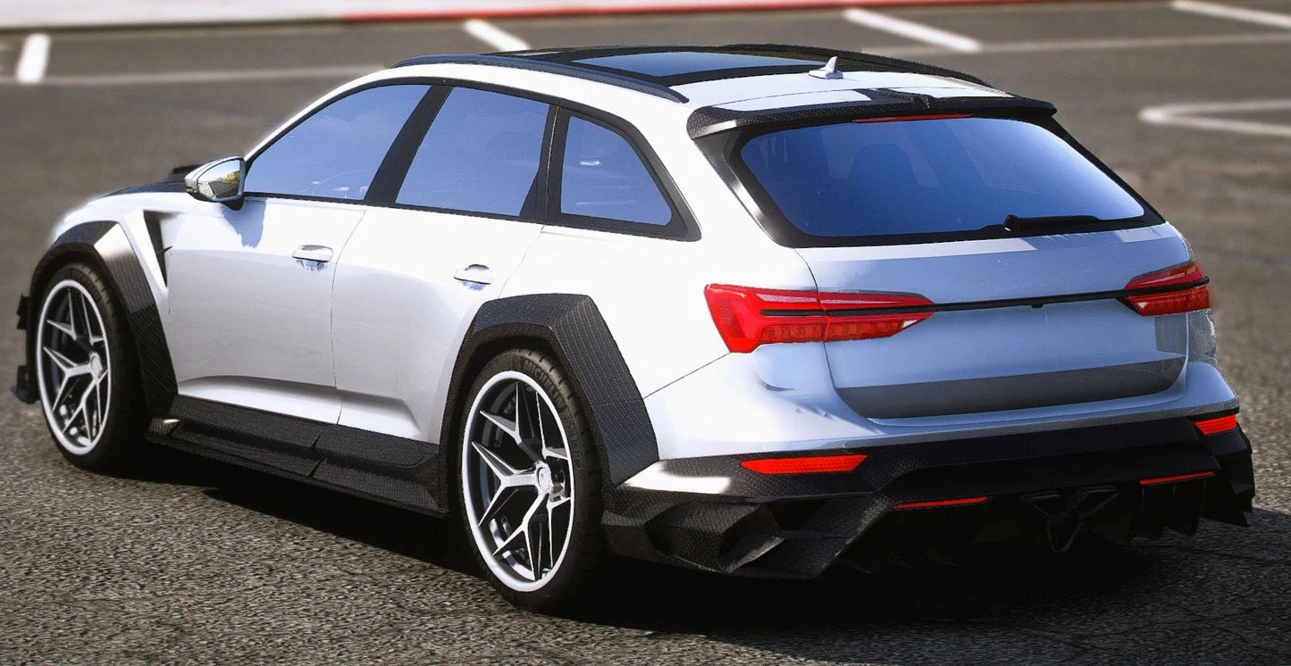 (Unbranded) Audi RS6 Mansory Evo | Adan