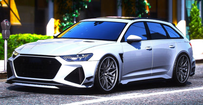 (Unbranded) Audi RS6 Prior Avant Design | Adan