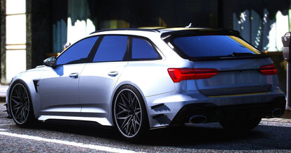 (Unbranded) Audi RS6 Prior Avant Design | Adan