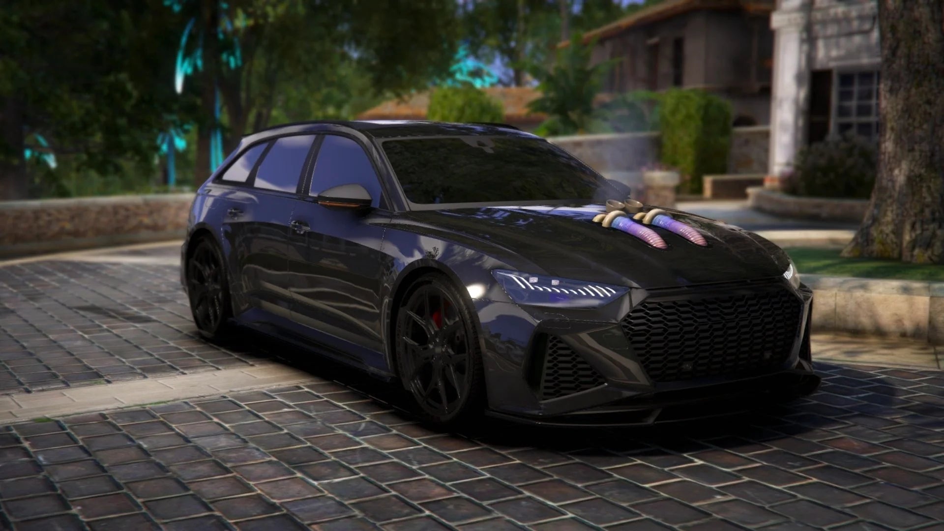 (Unbranded) Audi RS6 Urban DMO 2021 | Lemon