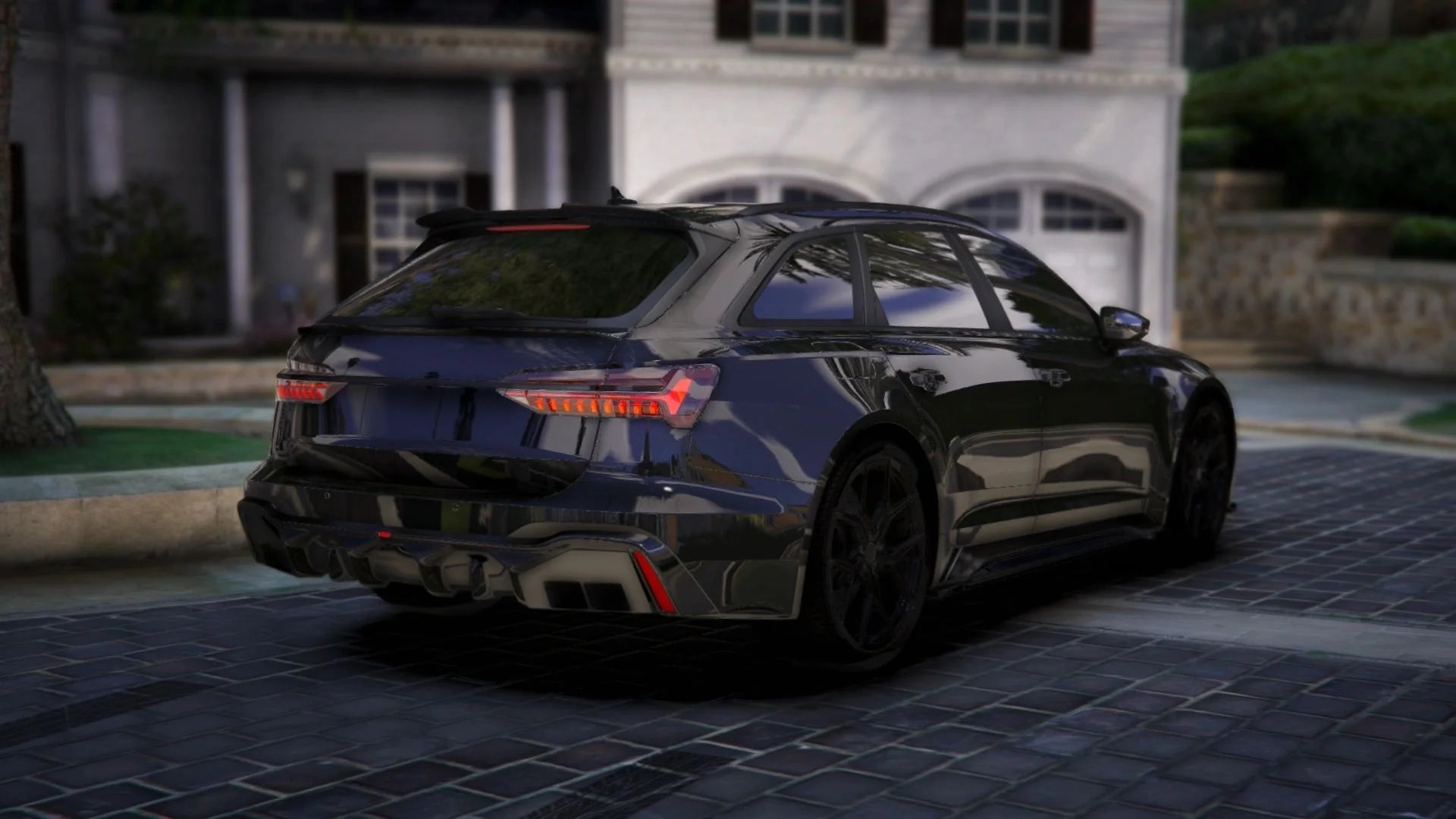 (Unbranded) Audi RS6 Urban DMO 2021 | Lemon