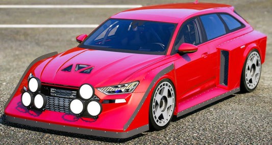 (Unbranded) Audi RS6 S1 Avant KYZA EDTN | Nejcs Garage