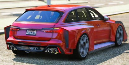 (Unbranded) Audi RS6 S1 Avant KYZA EDTN | Nejcs Garage
