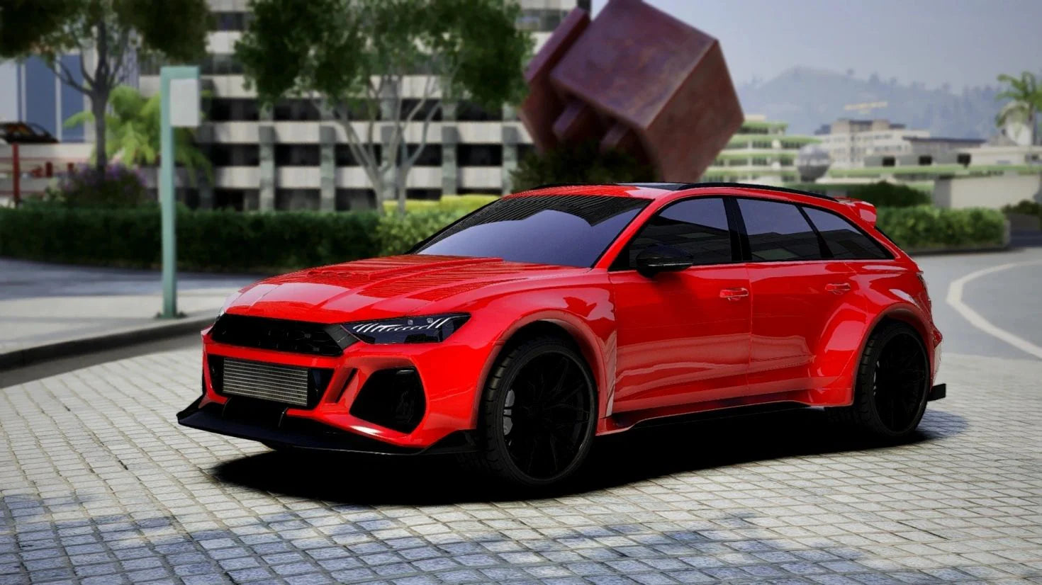 (Unbranded) Audi RS6 S2 Minto | Bizz Customs