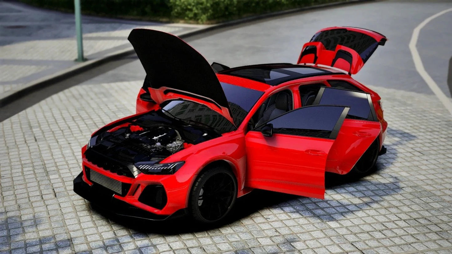 (Unbranded) Audi RS6 S2 Minto | Bizz Customs