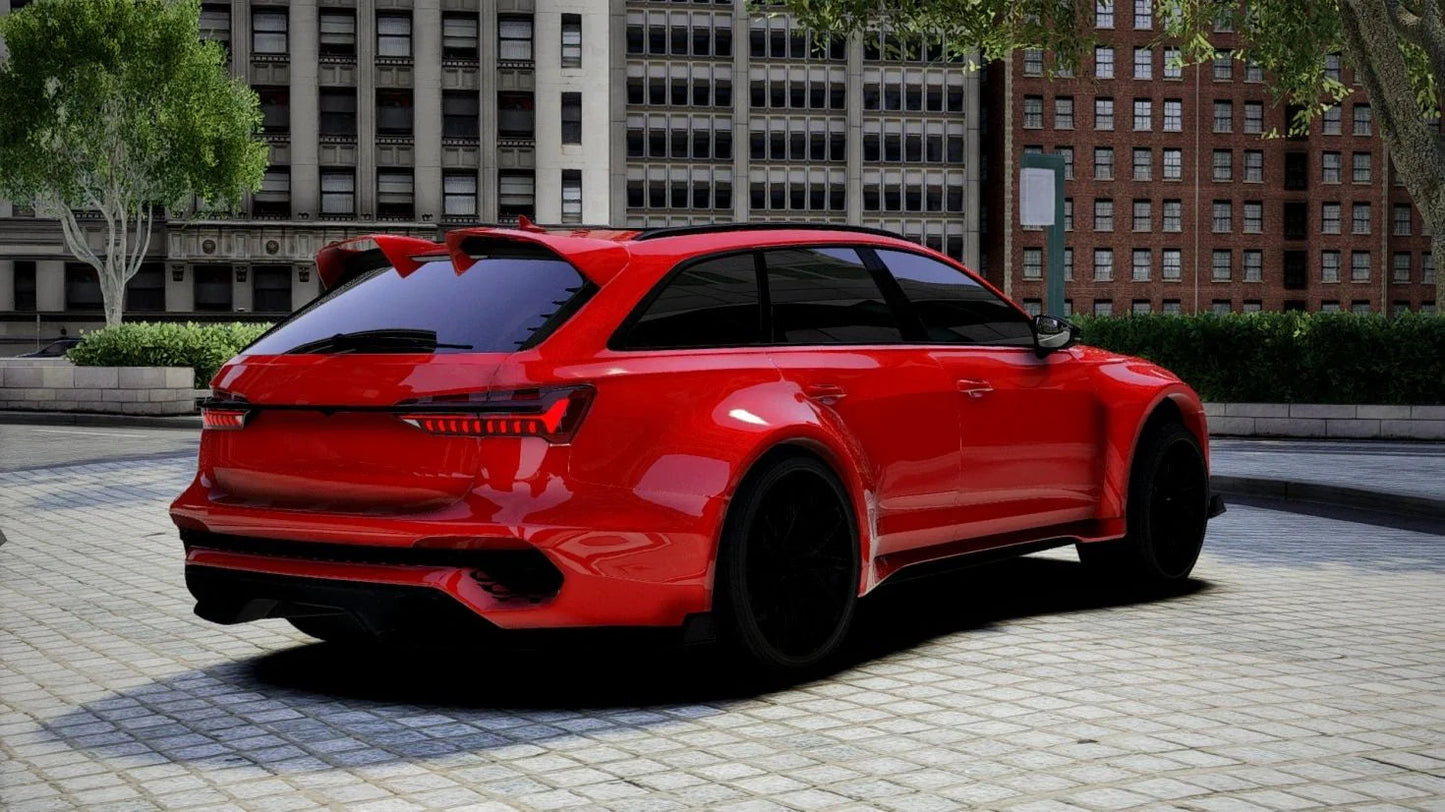 (Unbranded) Audi RS6 S2 Minto | Bizz Customs