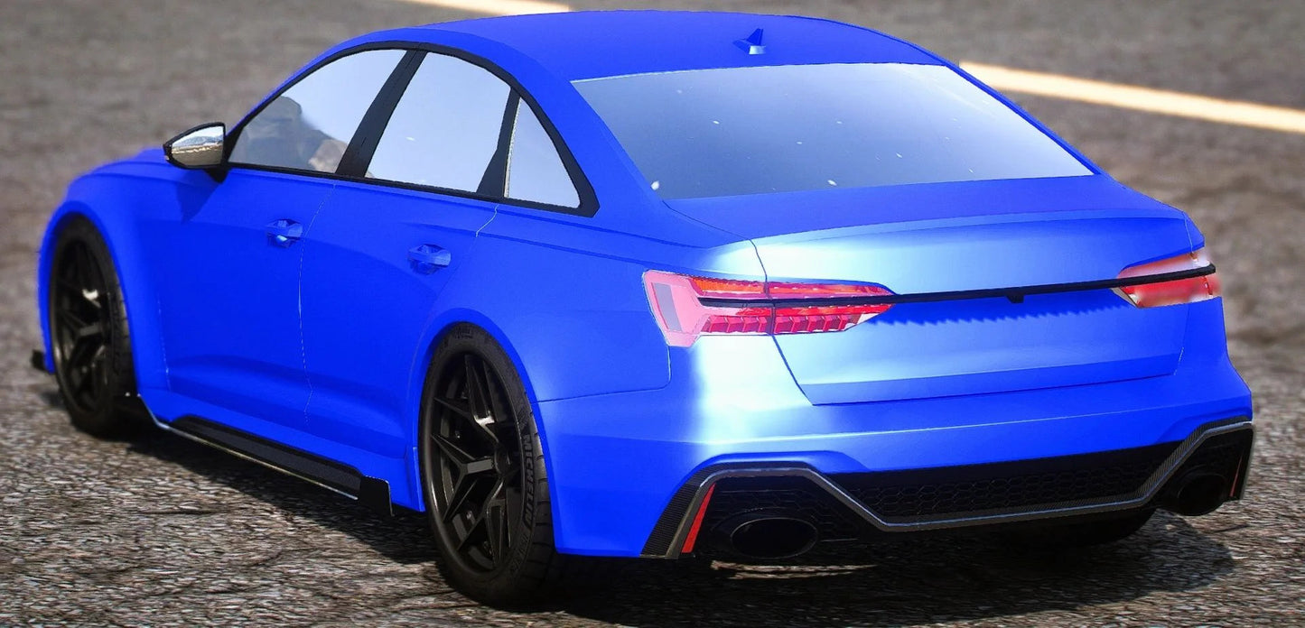 (Unbranded) Audi RS6 Sedan SS Kit | Hayes