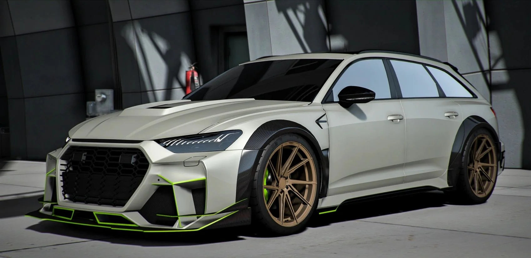 (Unbranded) Audi Rs6 Vorsteiner | Adan