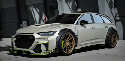 (Unbranded) Audi Rs6 Vorsteiner | Adan