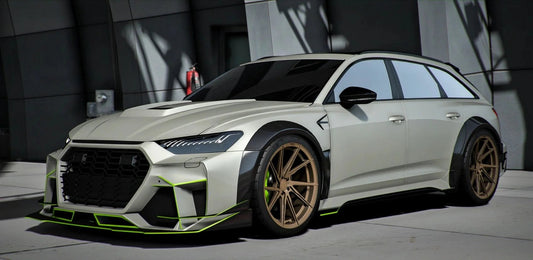 (Unbranded) Audi Rs6 Vorsteiner | Adan