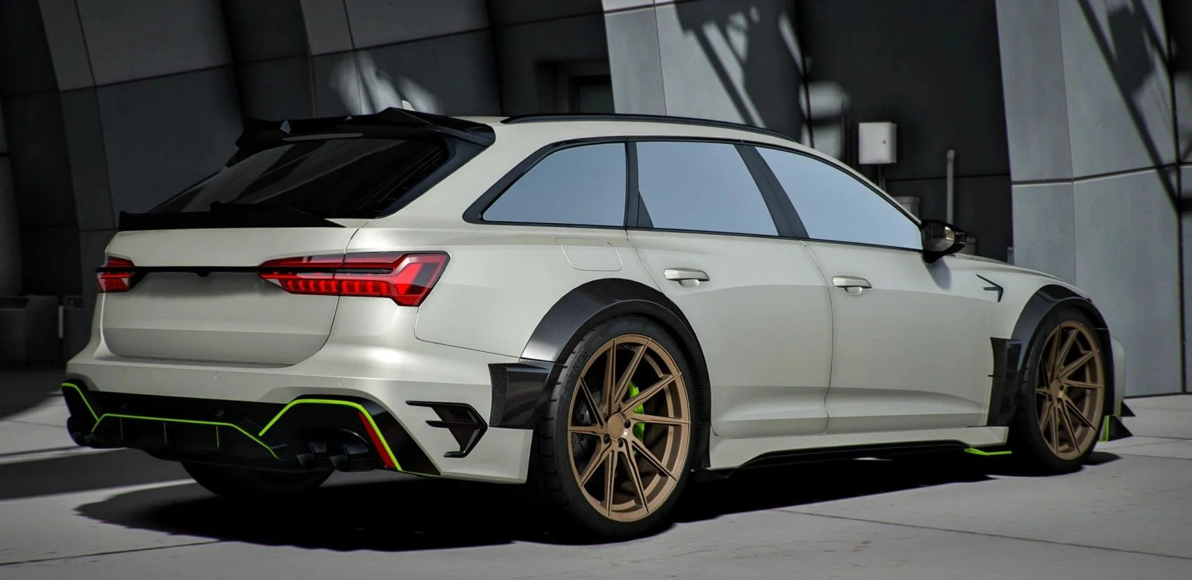 (Unbranded) Audi Rs6 Vorsteiner | Adan