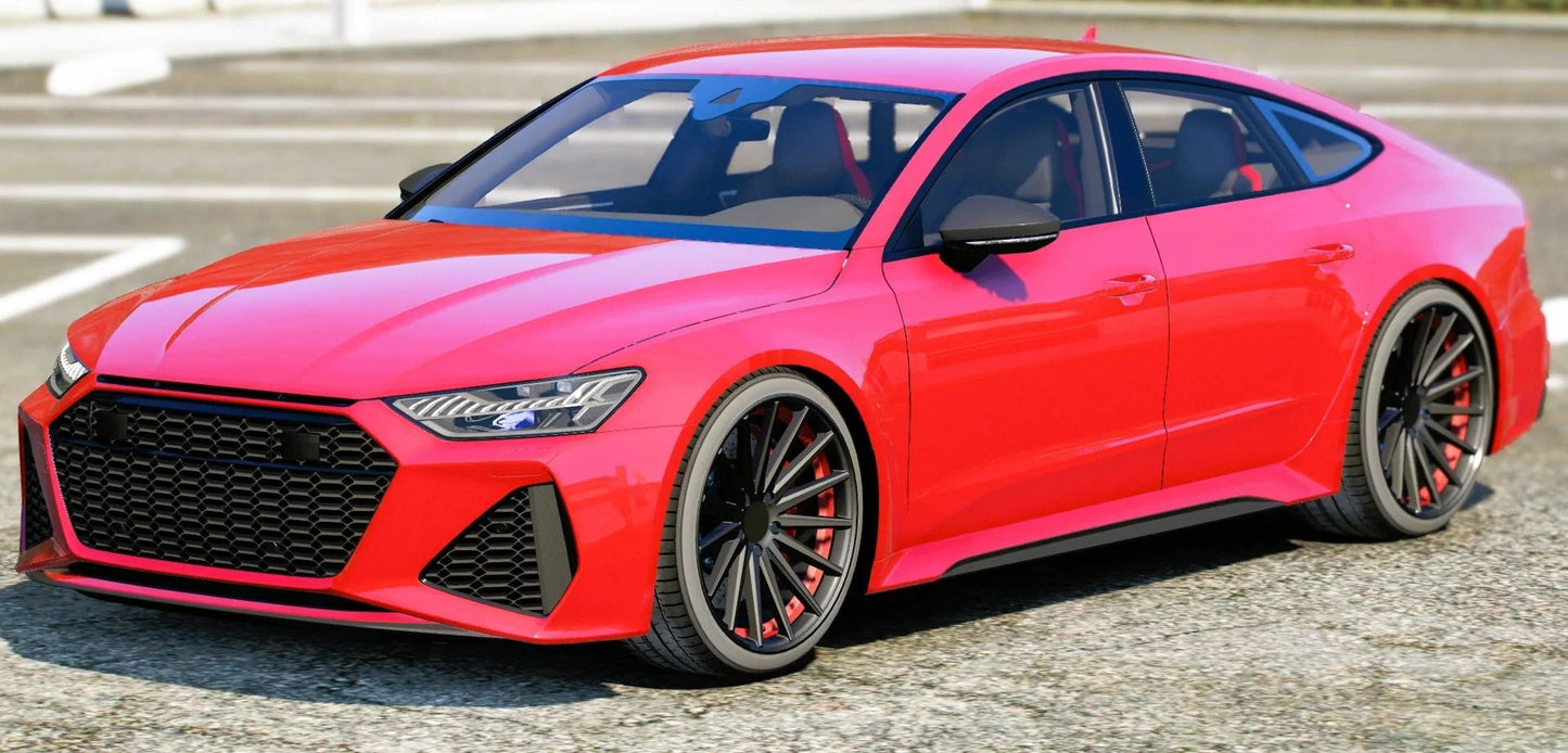 (Unbranded) Audi RS7 ABT | Rmod Customs