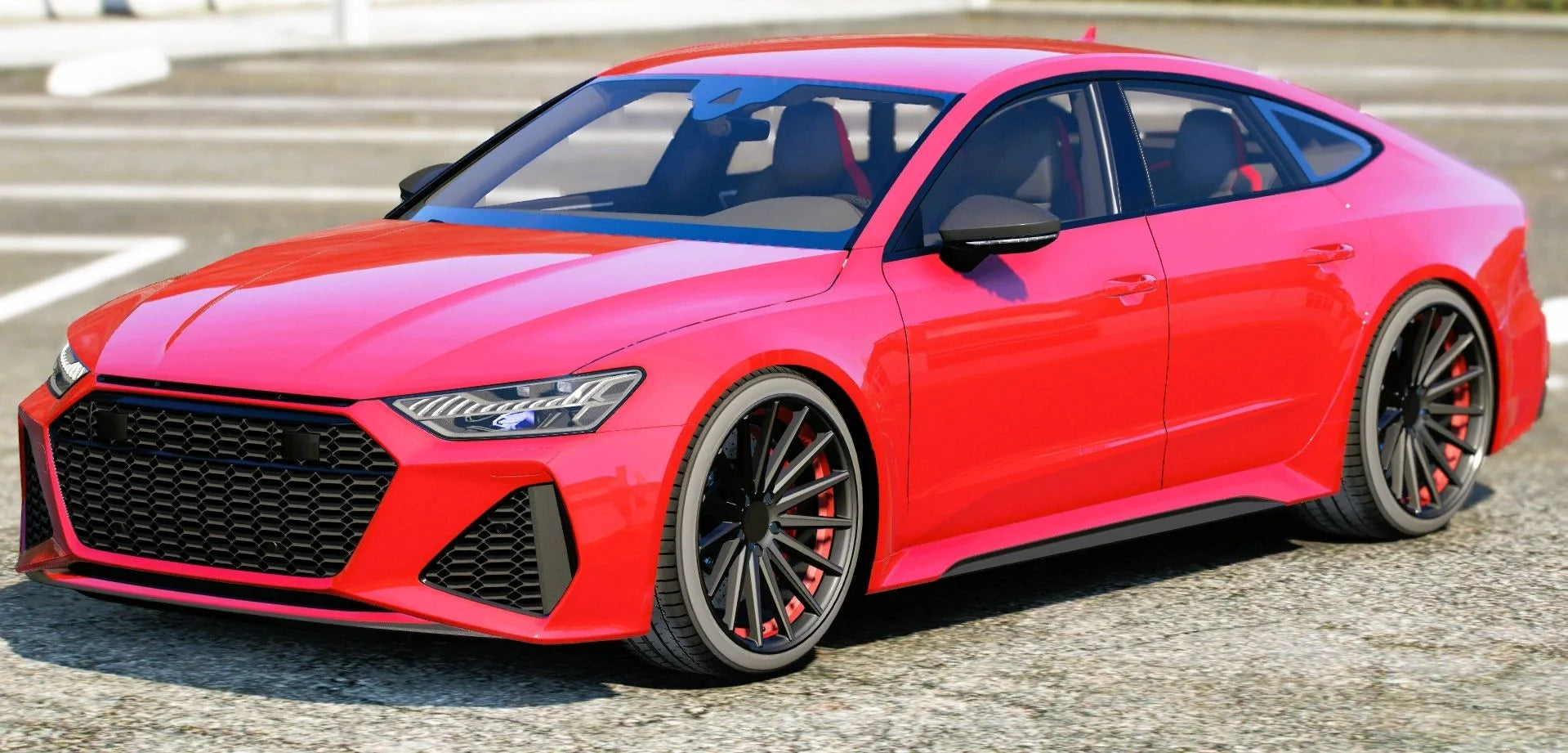 (Unbranded) Audi RS7 ABT | Rmod Customs