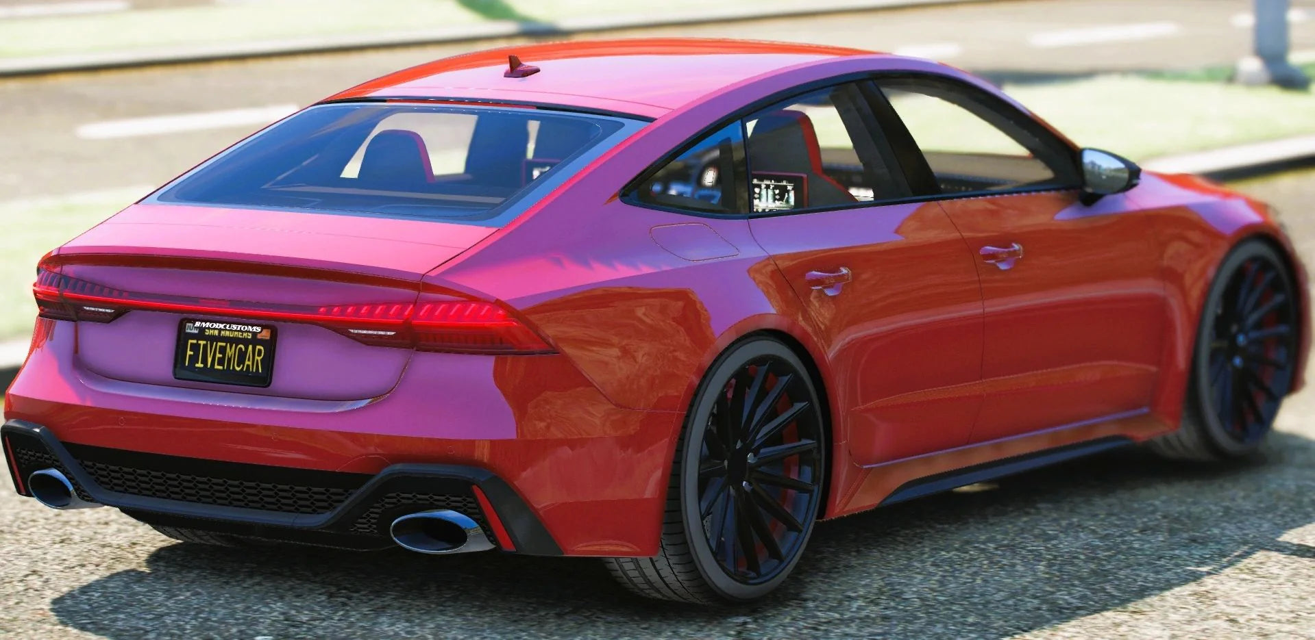 (Unbranded) Audi RS7 ABT | Rmod Customs