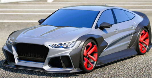 (Unbranded) Audi RS7 (C8) Sportback by Maxton Design | HarvinoiiD
