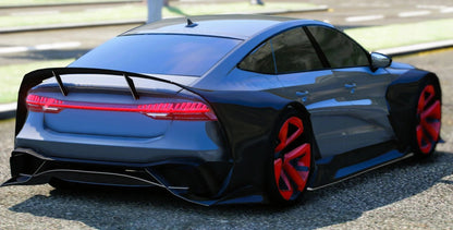 (Unbranded) Audi RS7 (C8) Sportback by Maxton Design | HarvinoiiD