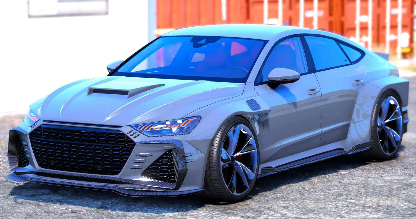 (Unbranded) Audi RS7 C8 Beast Edition | Zeed