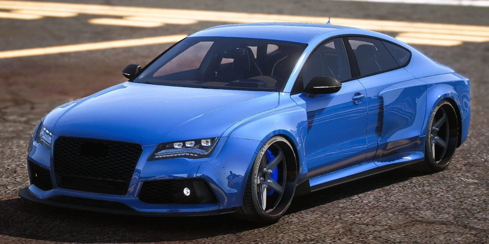 (Unbranded) Audi RS7 Quattro | Rmod Customs
