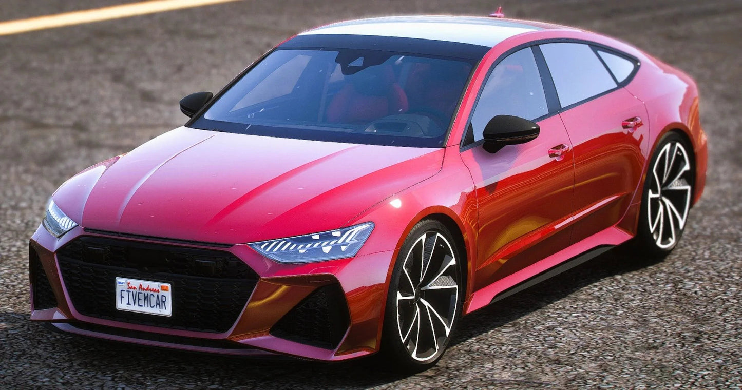 (Unbranded) Audi RS7 Sportback | Egnistoo