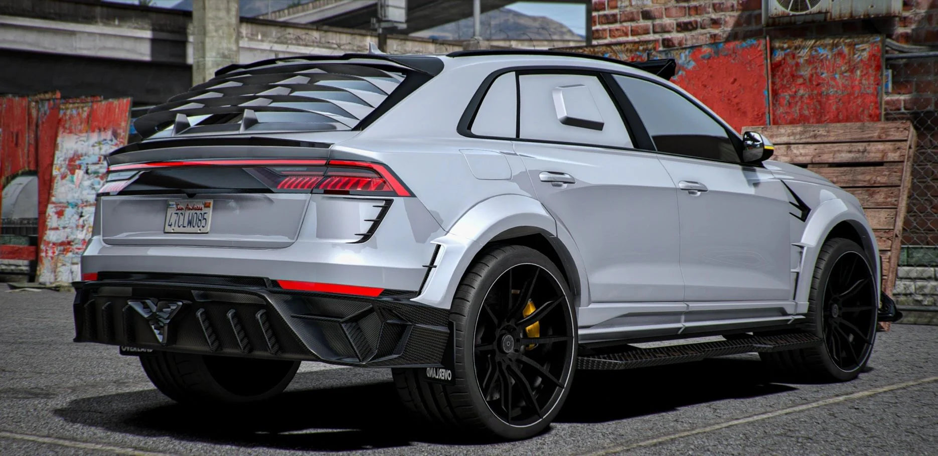 (Unbranded) Audi RSQ8 4x4 | Unishk