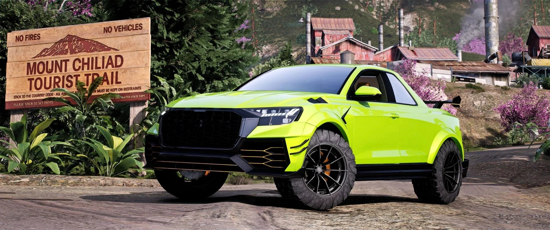 (Unbranded) Audi RSQ8 Pick Up UTE | GDC