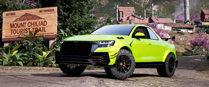 (Unbranded) Audi RSQ8 Pick Up UTE | GDC