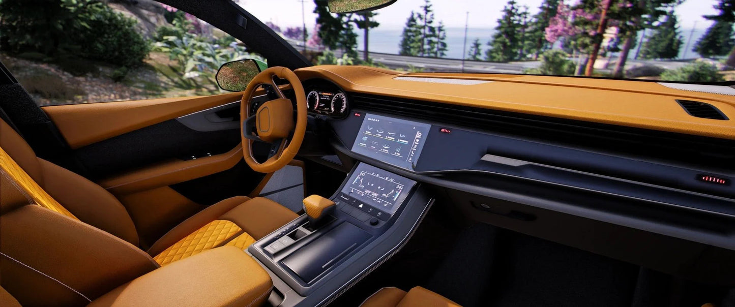 (Unbranded) Audi RSQ8 Pick Up UTE | GDC