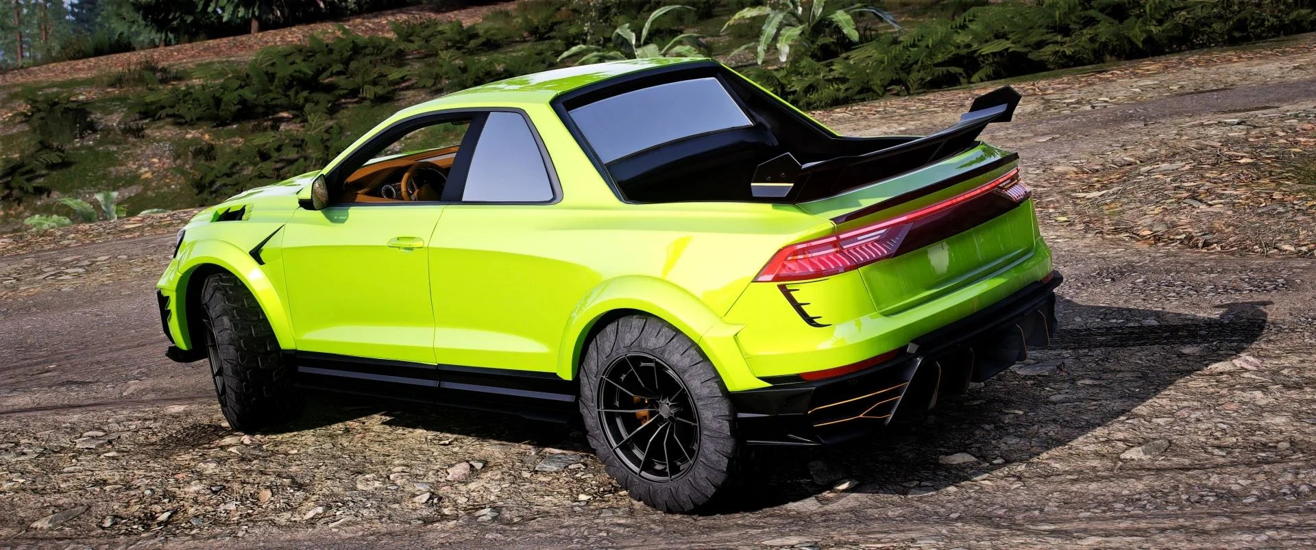 (Unbranded) Audi RSQ8 Pick Up UTE | GDC