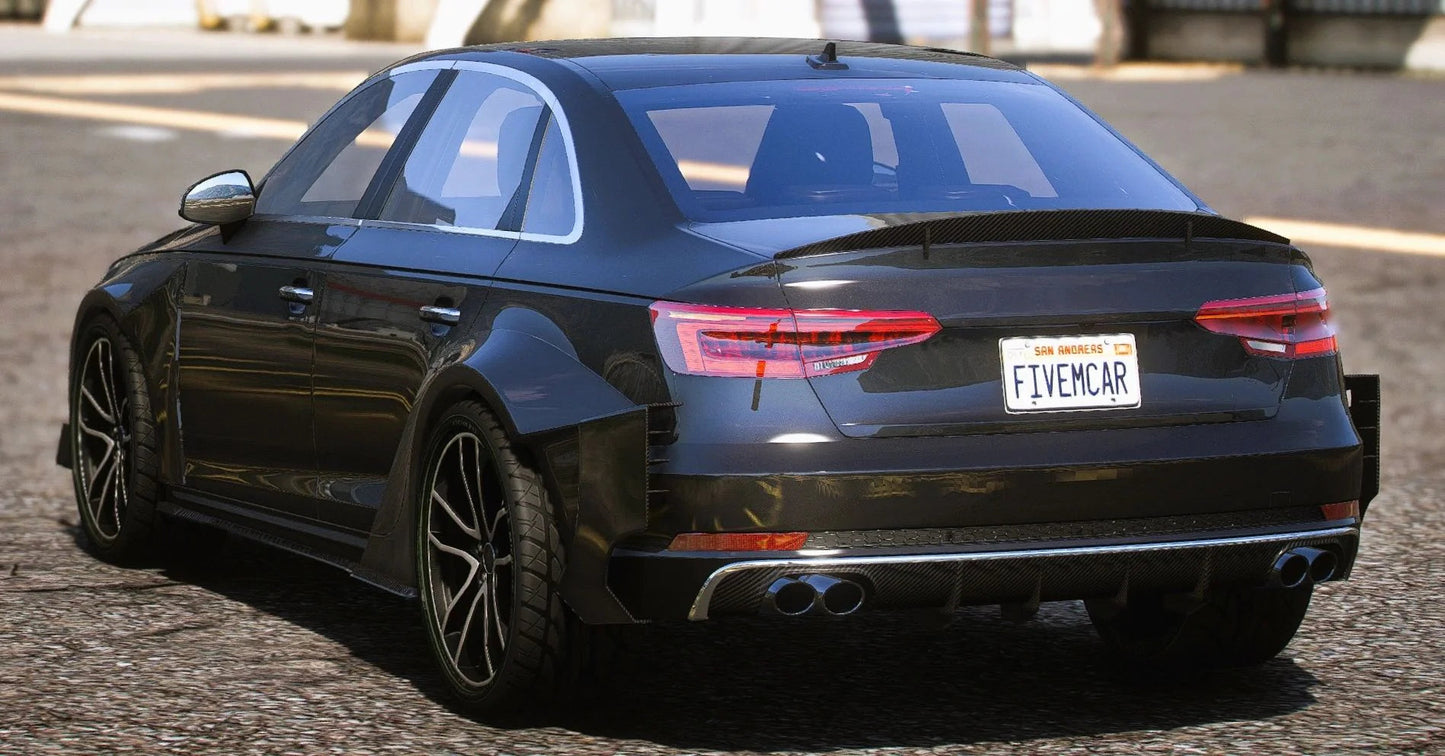 (Unbranded) Audi S4 Beast Edition | Zeed