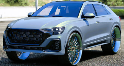 (Unbranded) Audi SQ8 2025 [Auto Roof] | Gonzo