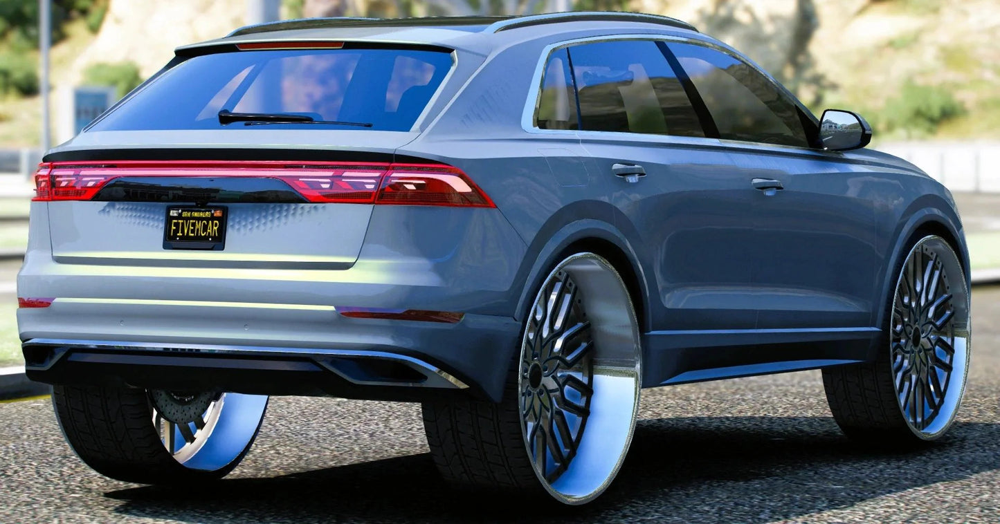 (Unbranded) Audi SQ8 2025 [Auto Roof] | Gonzo