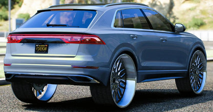 (Unbranded) Audi SQ8 2025 [Auto Roof] | Gonzo