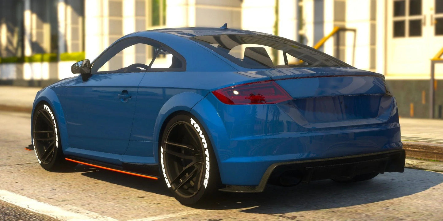 (Unbranded) Audi TT Karma | Hayes