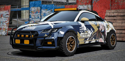 (Unbranded) Audi TTRS Safari Edition (2 Liveries) | Adan