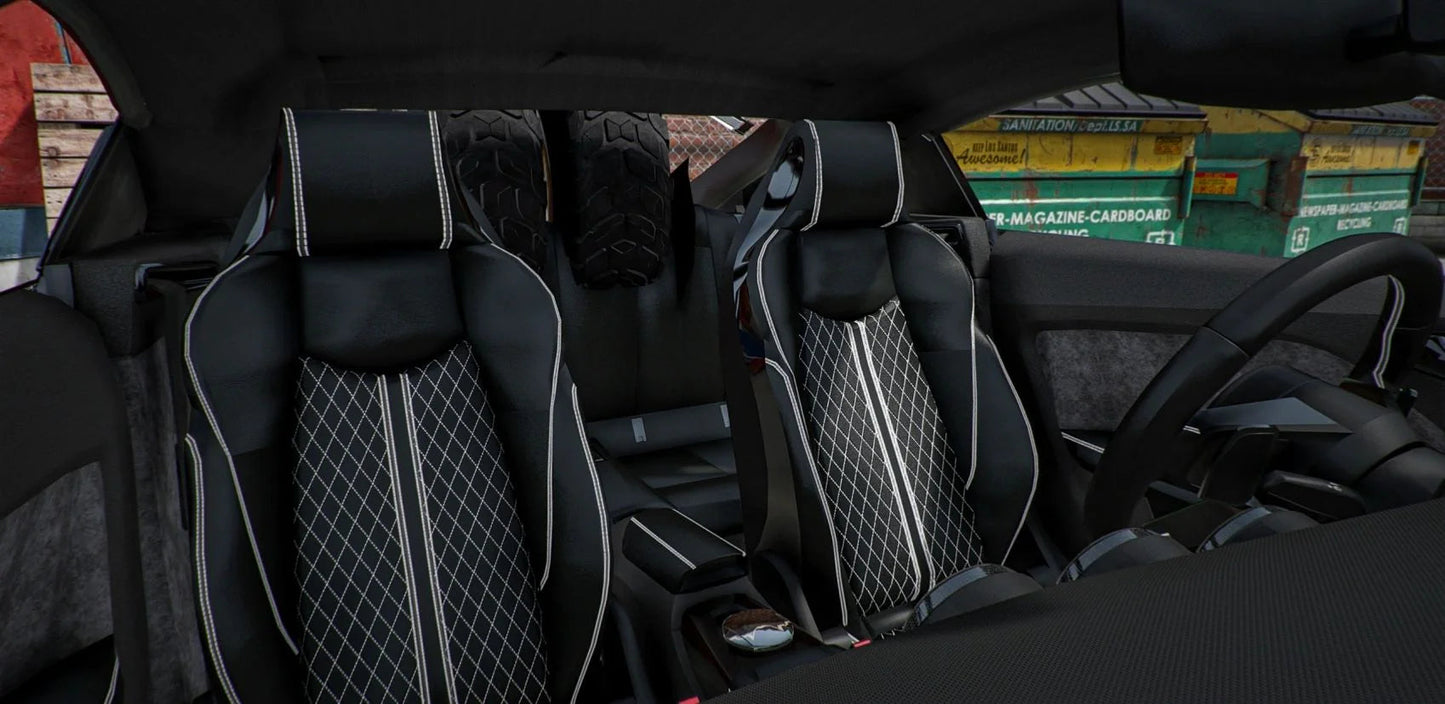 (Unbranded) Audi TTRS Safari Edition (2 Liveries) | Adan