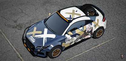 (Unbranded) Audi TTRS Safari Edition (2 Liveries) | Adan